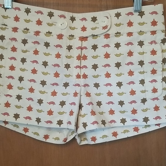 J Crew Critters Turtle City Fit Short sz 2 - Picture 1 of 5
